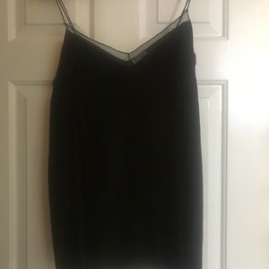 Free people velvet tank